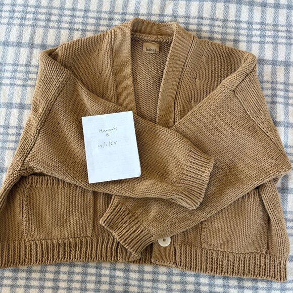 Babaa Cardigan no22 - tamarind tree - Picture 2 of 4